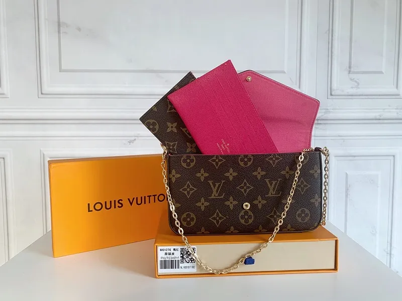 All Categories Official Website "Brand Women's Bags" Women's Bags 💙 LV 2026 New LV Classic Three-in-One Crossbody Bag
