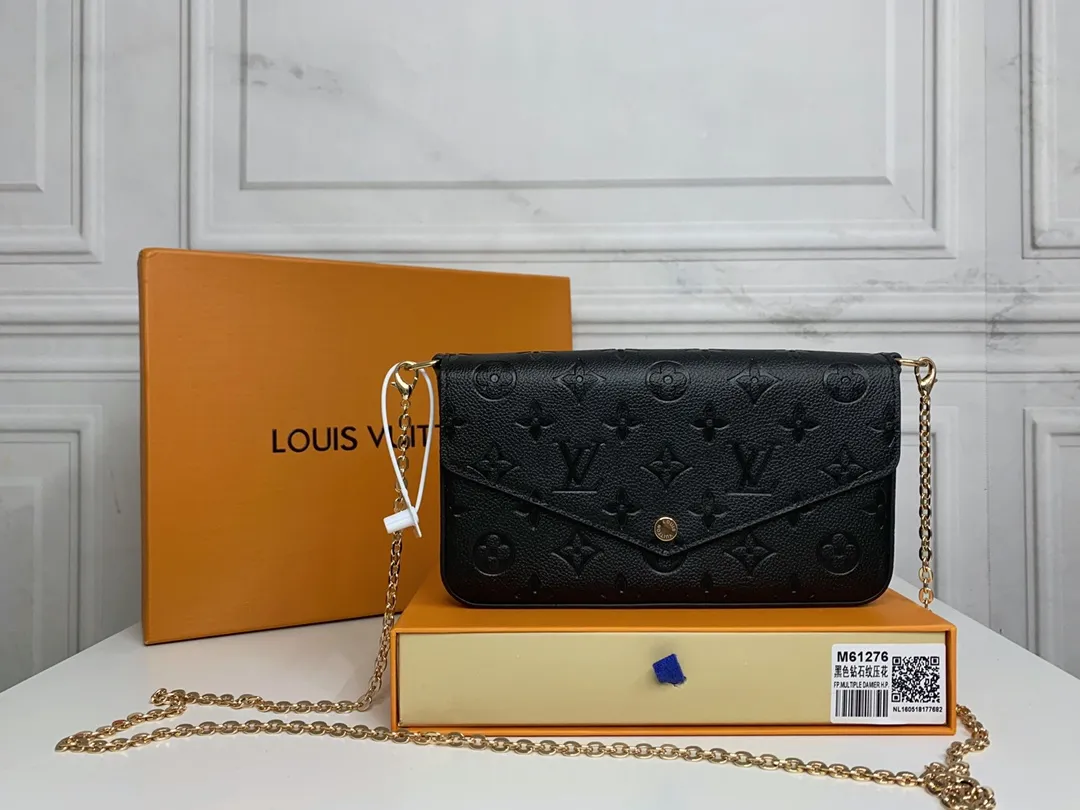 All Categories Official Website "Brand Women's Bags" Women's Bags 💙 LV 2026 New LV Classic Three-in-One Crossbody Bag