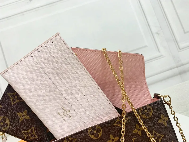 All Categories Official Website "Brand Women's Bags" Women's Bags 💙 LV 2026 New LV Classic Three-in-One Crossbody Bag