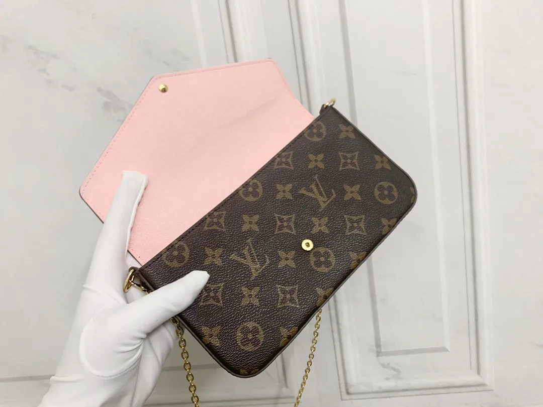 All Categories Official Website "Brand Women's Bags" Women's Bags 💙 LV 2026 New LV Classic Three-in-One Crossbody Bag
