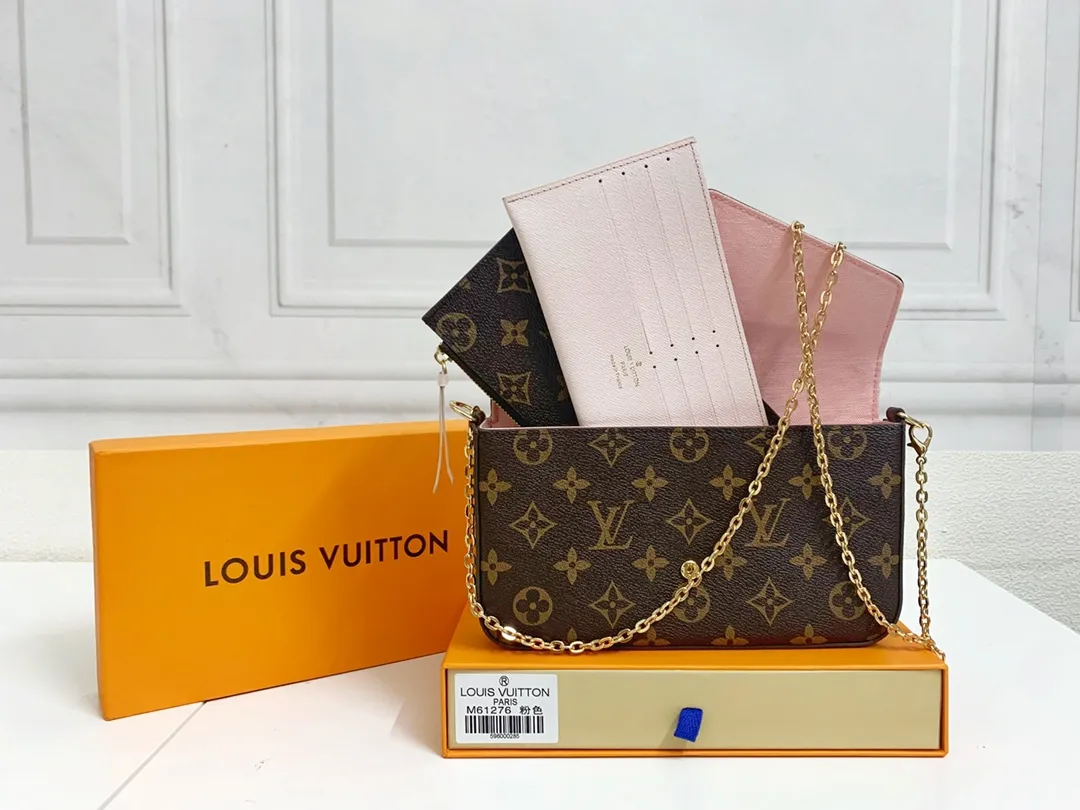 All Categories Official Website "Brand Women's Bags" Women's Bags 💙 LV 2026 New LV Classic Three-in-One Crossbody Bag