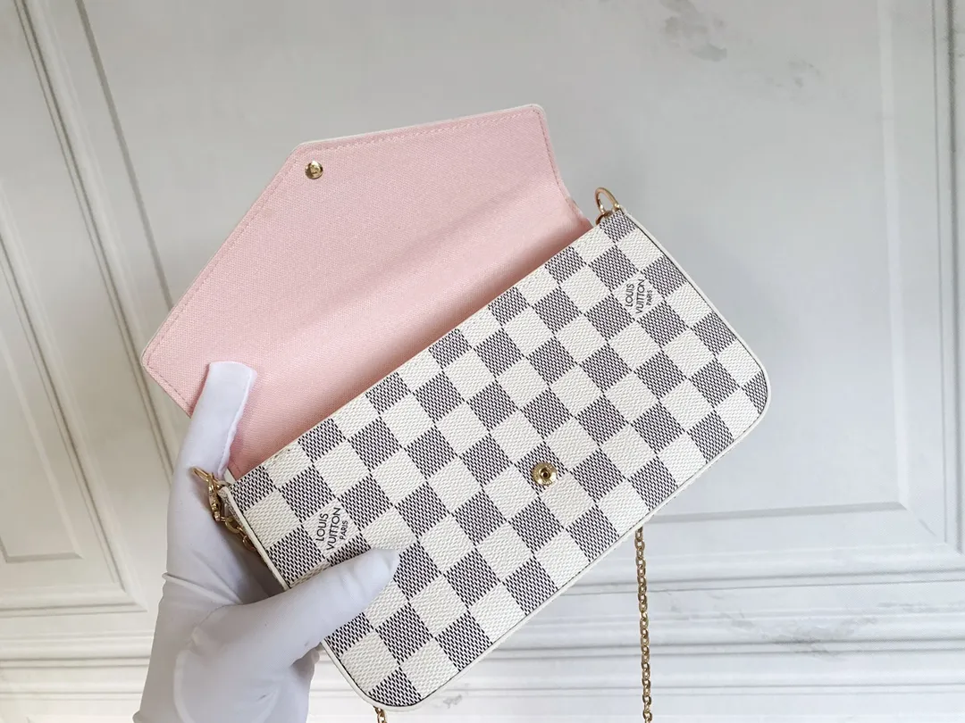 All Categories Official Website "Brand Women's Bags" Women's Bags 💙 LV 2026 New LV Classic Three-in-One Crossbody Bag