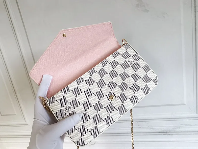 All Categories Official Website "Brand Women's Bags" Women's Bags 💙 LV 2026 New LV Classic Three-in-One Crossbody Bag