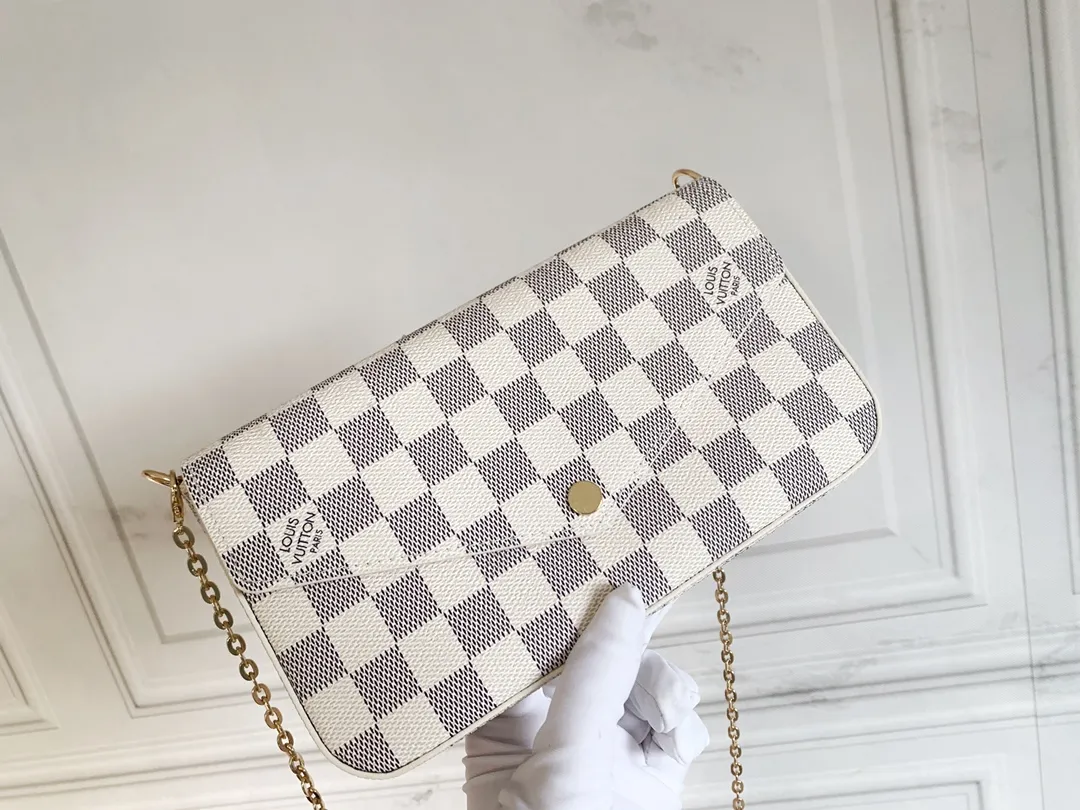 All Categories Official Website "Brand Women's Bags" Women's Bags 💙 LV 2026 New LV Classic Three-in-One Crossbody Bag