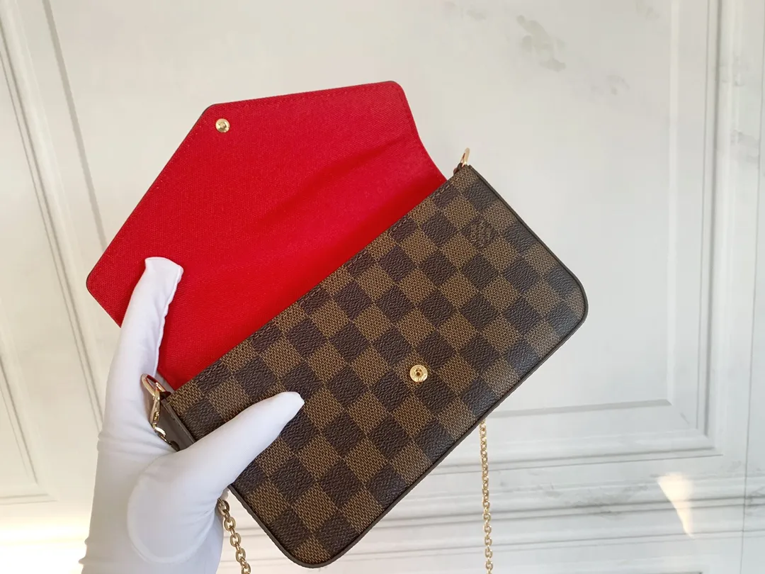 All Categories Official Website "Brand Women's Bags" Women's Bags 💙 LV 2026 New LV Classic Three-in-One Crossbody Bag
