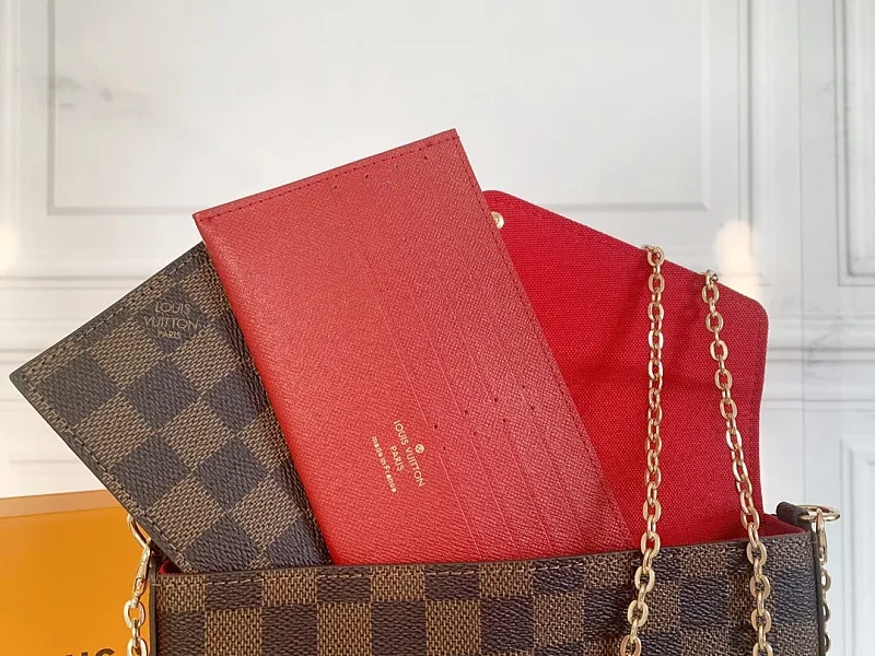 All Categories Official Website "Brand Women's Bags" Women's Bags 💙 LV 2026 New LV Classic Three-in-One Crossbody Bag