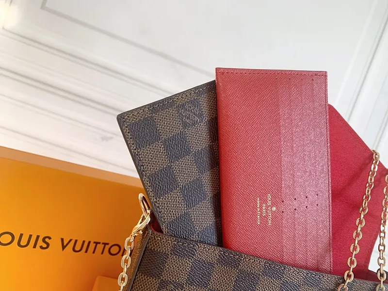 All Categories Official Website "Brand Women's Bags" Women's Bags 💙 LV 2026 New LV Classic Three-in-One Crossbody Bag