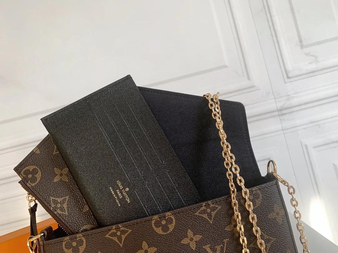 All Categories Official Website "Brand Women's Bags" Women's Bags 💙 LV 2026 New LV Classic Three-in-One Crossbody Bag