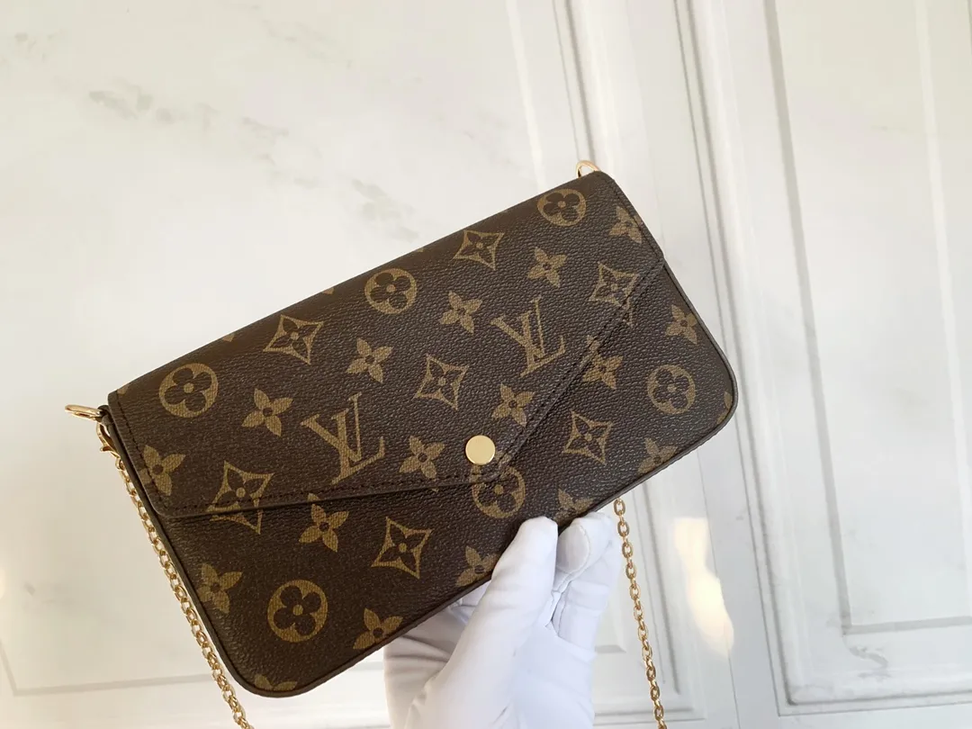 All Categories Official Website "Brand Women's Bags" Women's Bags 💙 LV 2026 New LV Classic Three-in-One Crossbody Bag