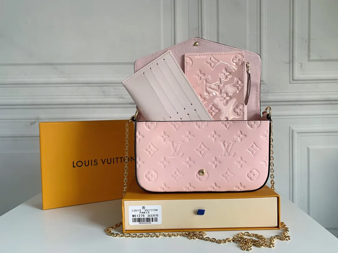 All Categories Official Website "Brand Women's Bags" Women's Bags 💙 LV 2026 New LV Classic Three-in-One Crossbody Bag