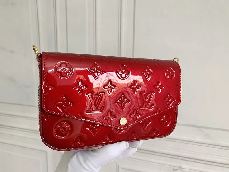 All Categories Official Website "Brand Women's Bags" Women's Bags 💙 LV 2026 New LV Classic Three-in-One Crossbody Bag