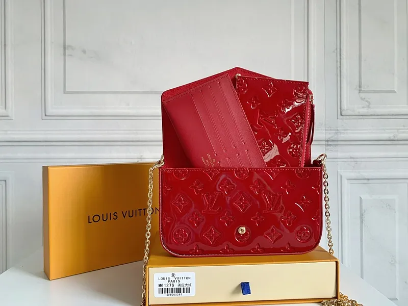 All Categories Official Website "Brand Women's Bags" Women's Bags 💙 LV 2026 New LV Classic Three-in-One Crossbody Bag