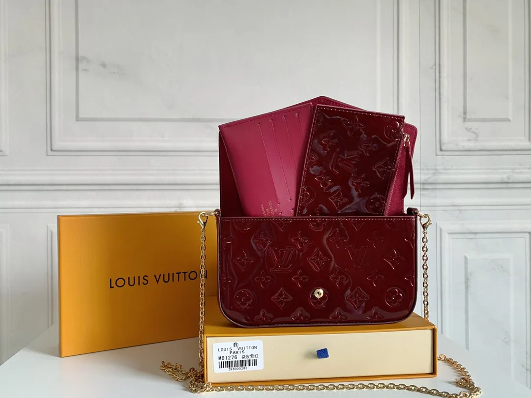 All Categories Official Website "Brand Women's Bags" Women's Bags 💙 LV 2026 New LV Classic Three-in-One Crossbody Bag