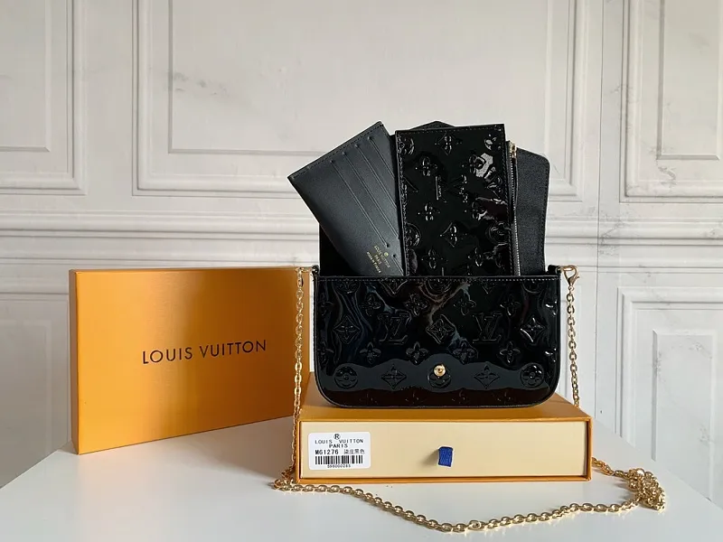 All Categories Official Website "Brand Women's Bags" Women's Bags 💙 LV 2026 New LV Classic Three-in-One Crossbody Bag
