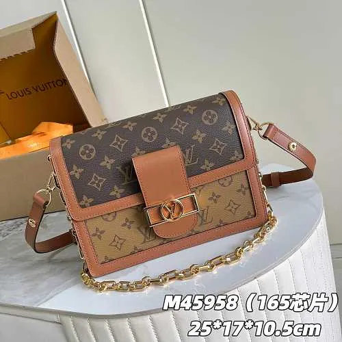 All Categories Official Website "Brand Women's Bags" Women's Bags 💙 LV LV 2026 New Crossbody Shoulder Bag