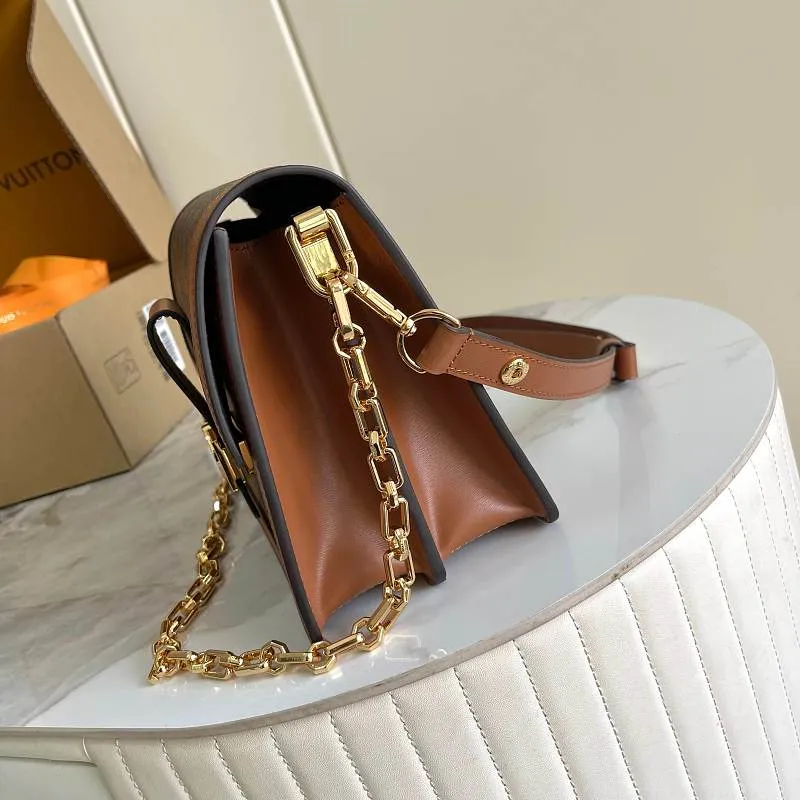 All Categories Official Website "Brand Women's Bags" Women's Bags 💙 LV LV 2026 New Crossbody Shoulder Bag