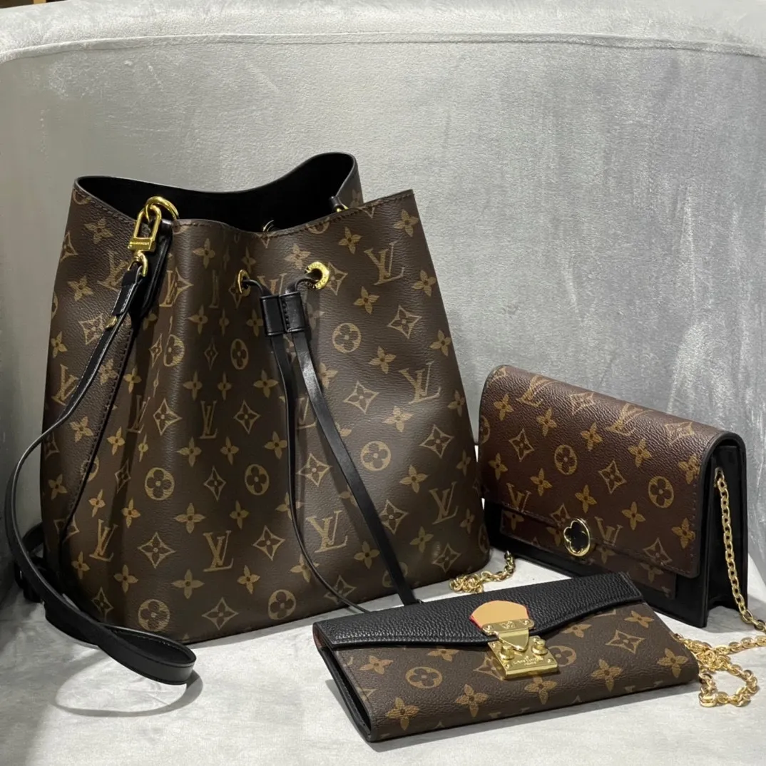 All categories Official website "Three-piece bag set" Three-piece set💖 LV 2023 new LV bag three-piece set wholesale