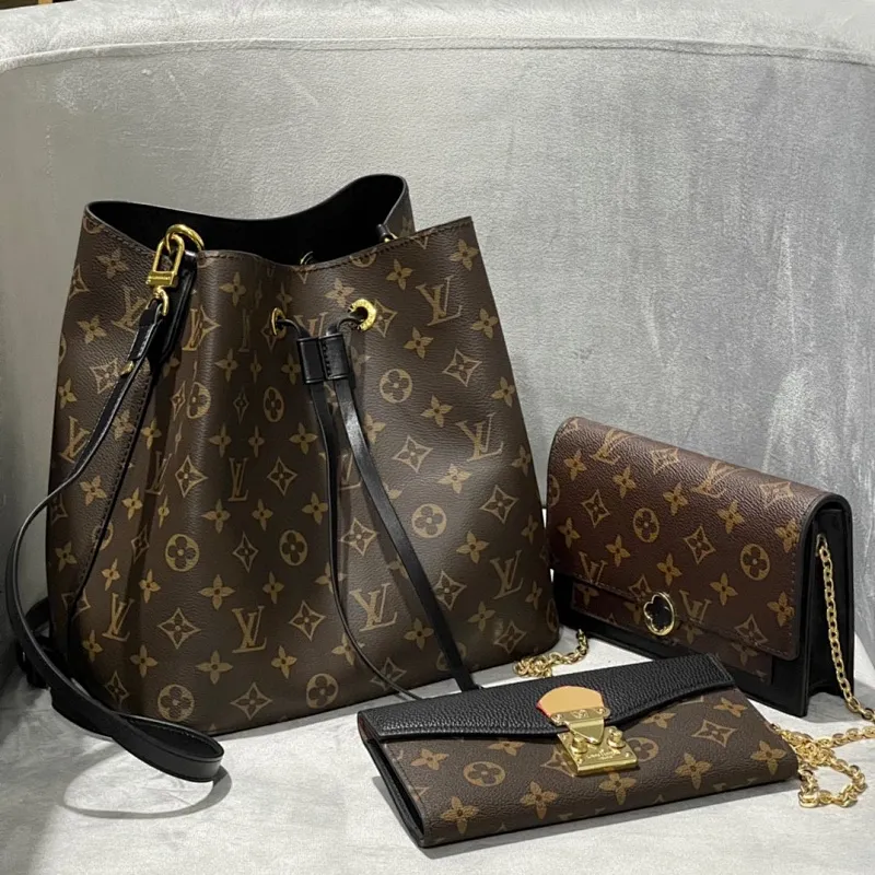 All categories Official website "Three-piece bag set" Three-piece set💖 LV 2023 new LV bag three-piece set wholesale
