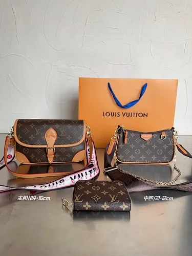 All categories Official website "Three-piece bag set" Three-piece set💖 LV 2023 new LV bag three-piece set wholesale