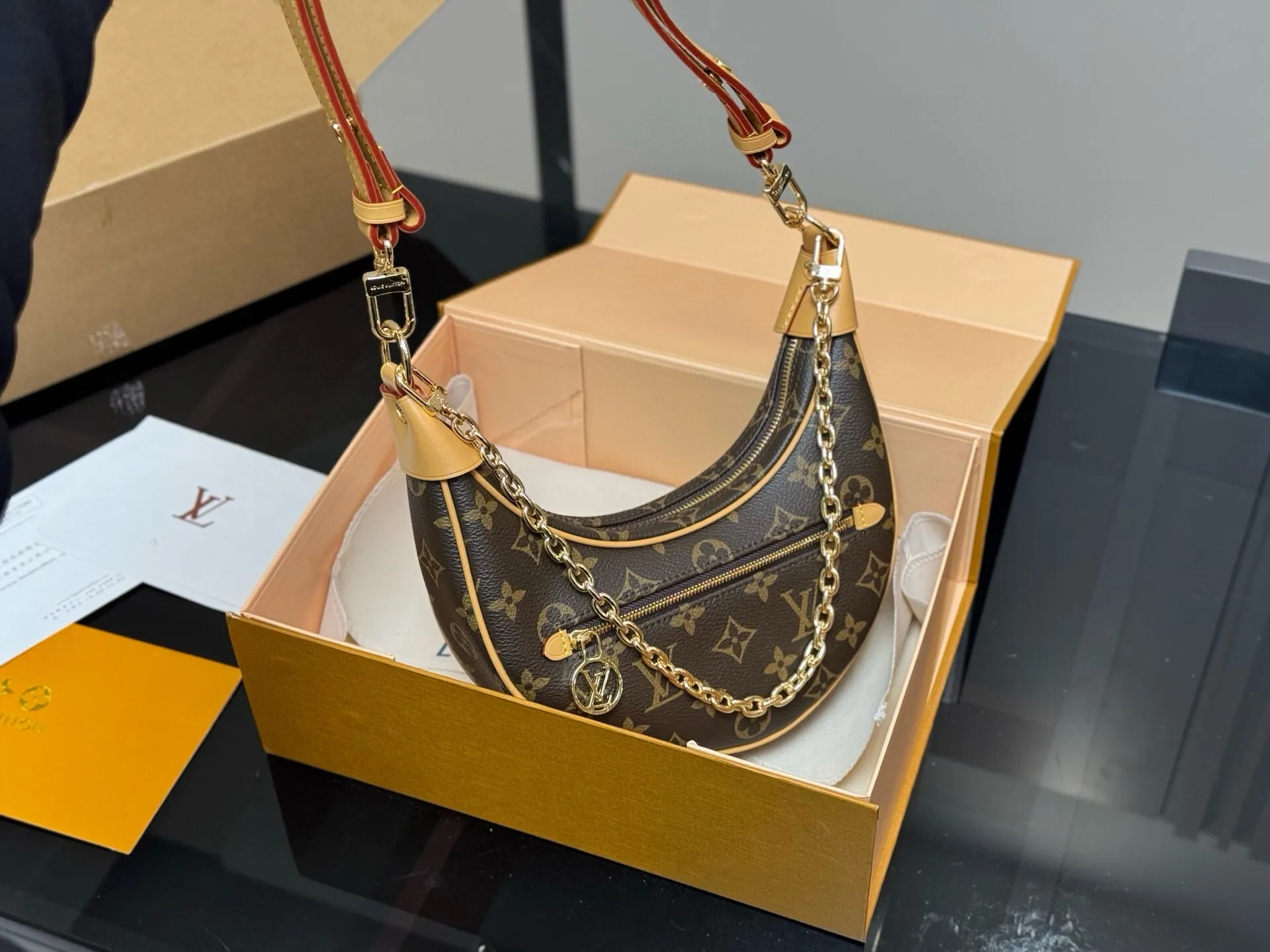 All Categories Official Website "Brand Women's Bags" Women's Bags 💙 LV 2025 New LV Crossbody Bag