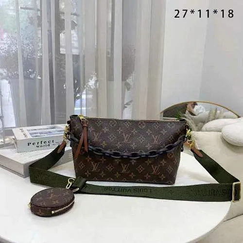 All categories Official website "Brand Women's Bags" Women's Bags 💙 LV fine imitation LV, high imitation LV bags, LV crossbody bags, 2023 official latest version LV crossbody bags, LV bag factory, recommended bags, size: 27-18-11CM