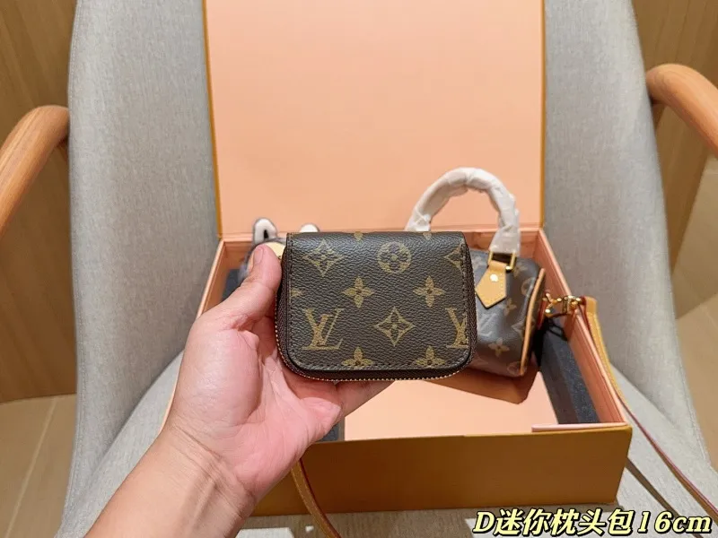All Categories Official Website "Brand Women's Bags" Women's Bags 💙 LV 2025 New LV Box Mini Pillow Bag