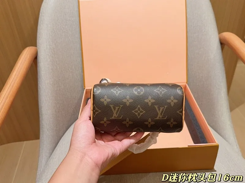All Categories Official Website "Brand Women's Bags" Women's Bags 💙 LV 2025 New LV Box Mini Pillow Bag