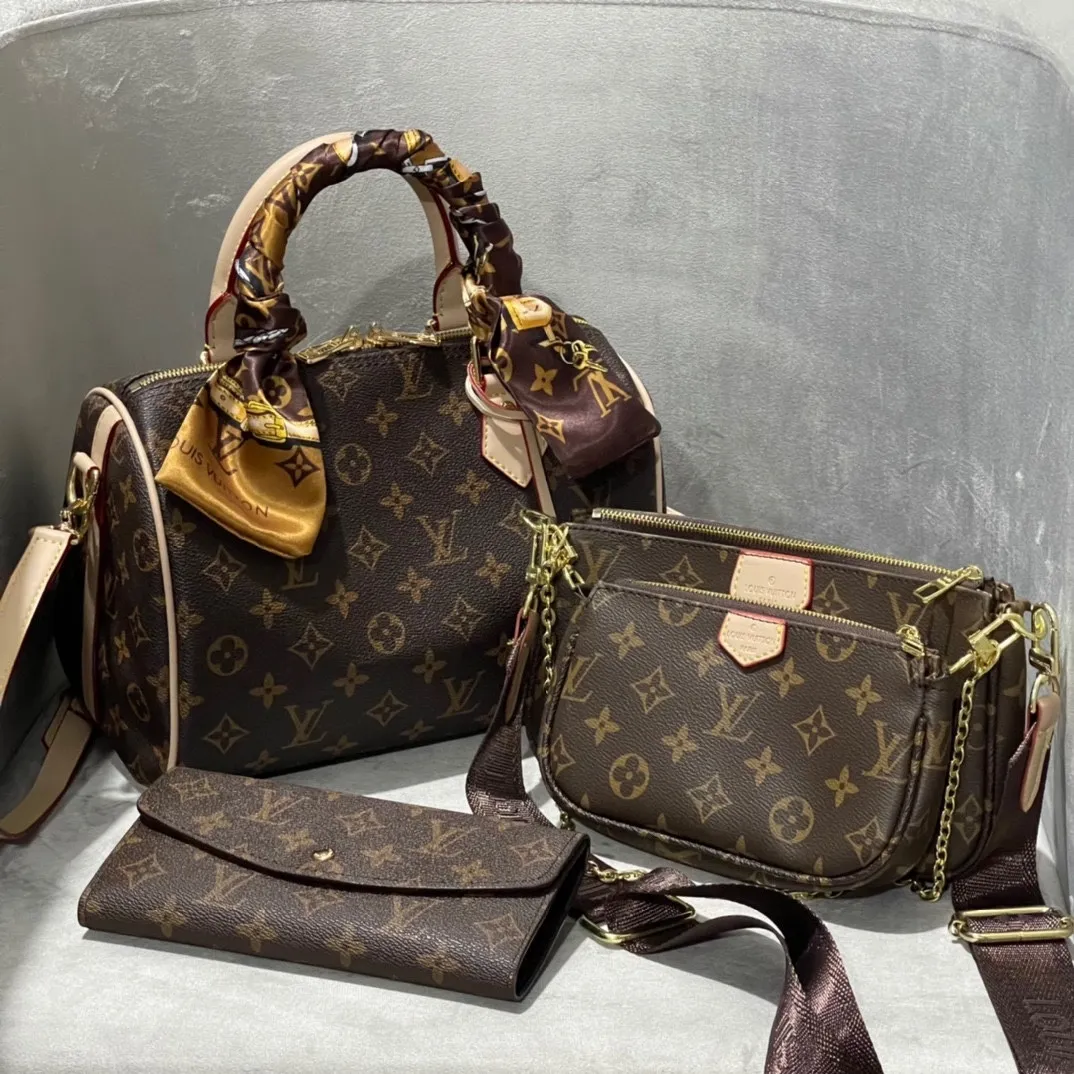 All categories Official website "Three-piece bag set" Three-piece set💖 LV 2023 new LV bag three-piece set wholesale