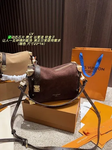 All Categories Official Website "Brand Women's Bags" Women's Bags 💙 LV 2025 New LV Crossbody Bag
