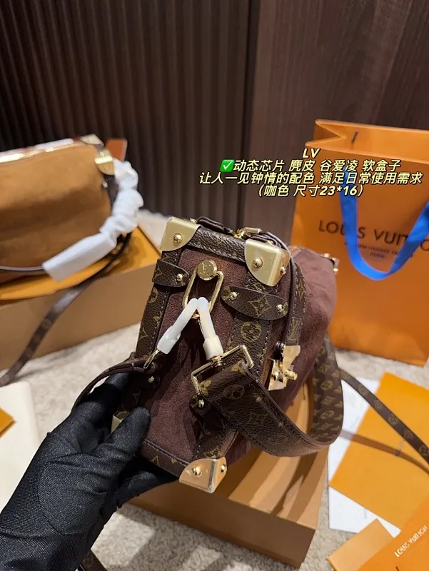 All Categories Official Website "Brand Women's Bags" Women's Bags 💙 LV 2025 New LV Crossbody Bag