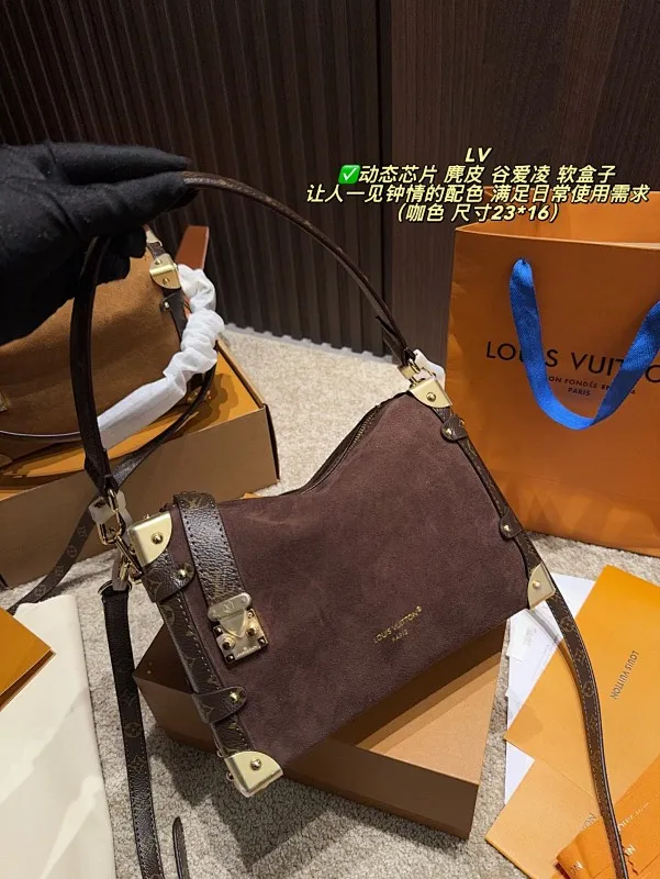 All Categories Official Website "Brand Women's Bags" Women's Bags 💙 LV 2025 New LV Crossbody Bag