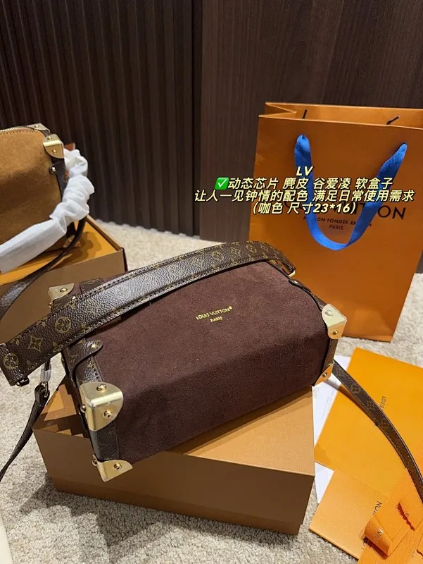 All Categories Official Website "Brand Women's Bags" Women's Bags 💙 LV 2025 New LV Crossbody Bag