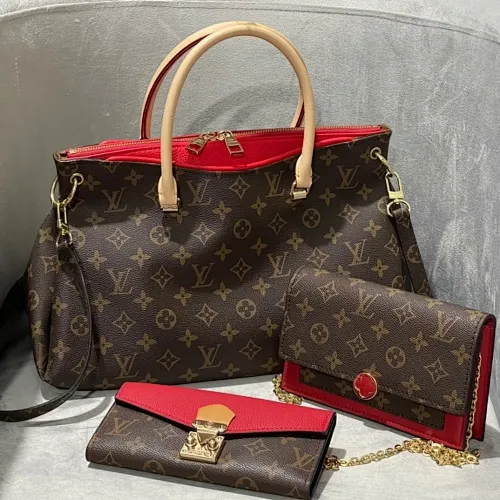 All categories Official website "Three-piece bag set" Three-piece set💖 LV 2023 new LV bag three-piece set wholesale