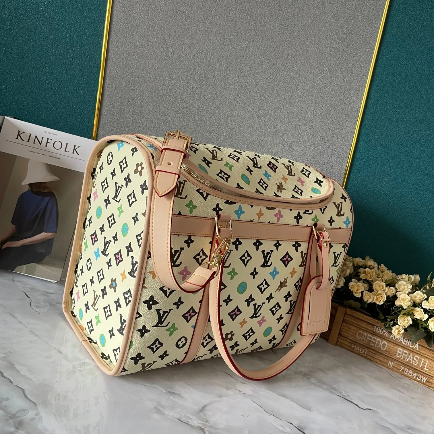 All Categories Official Website "Brand Women's Bags" Women's Bags 💙 LV 2024 New LV Pet Box