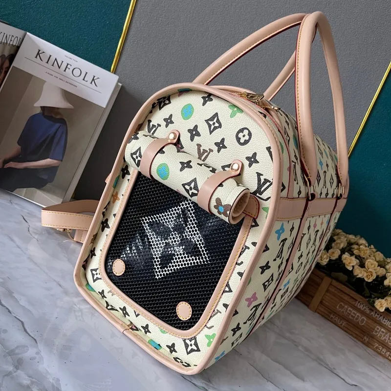 All Categories Official Website "Brand Women's Bags" Women's Bags 💙 LV 2024 New LV Pet Box
