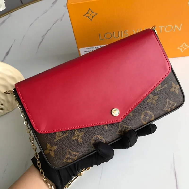 All categories Official website "Brand Women's Bags" Women's Bags 💙 LV replica LV, fine imitation LV bags, LV shoulder bags, 2023 official latest version LV crossbody bag, bag factory, original material, size: 21-11-2CM