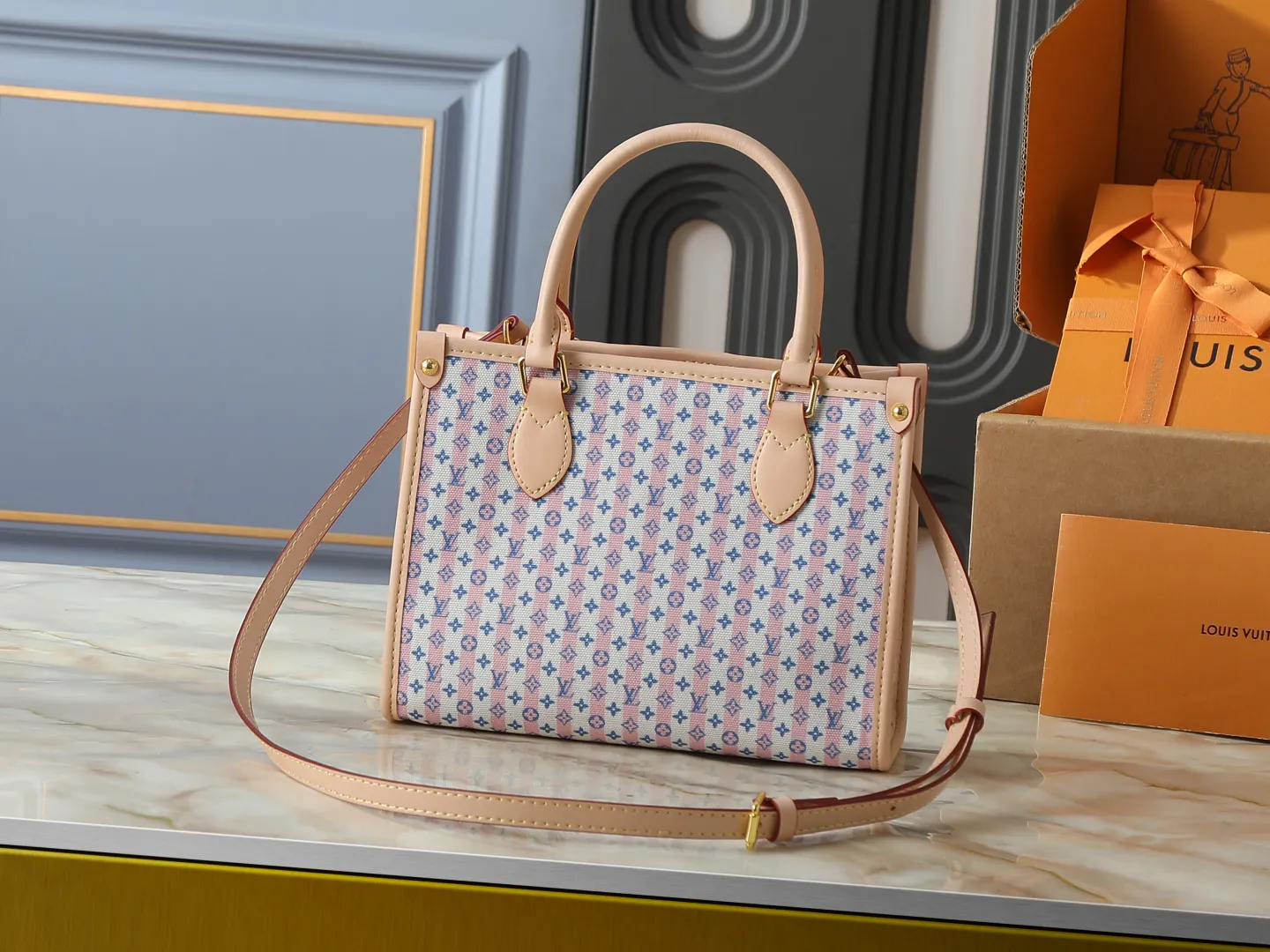 All Categories Official Website "Brand Women's Bags" Women's Bags 💙 LV LV 2026 New Crossbody Shoulder Bag