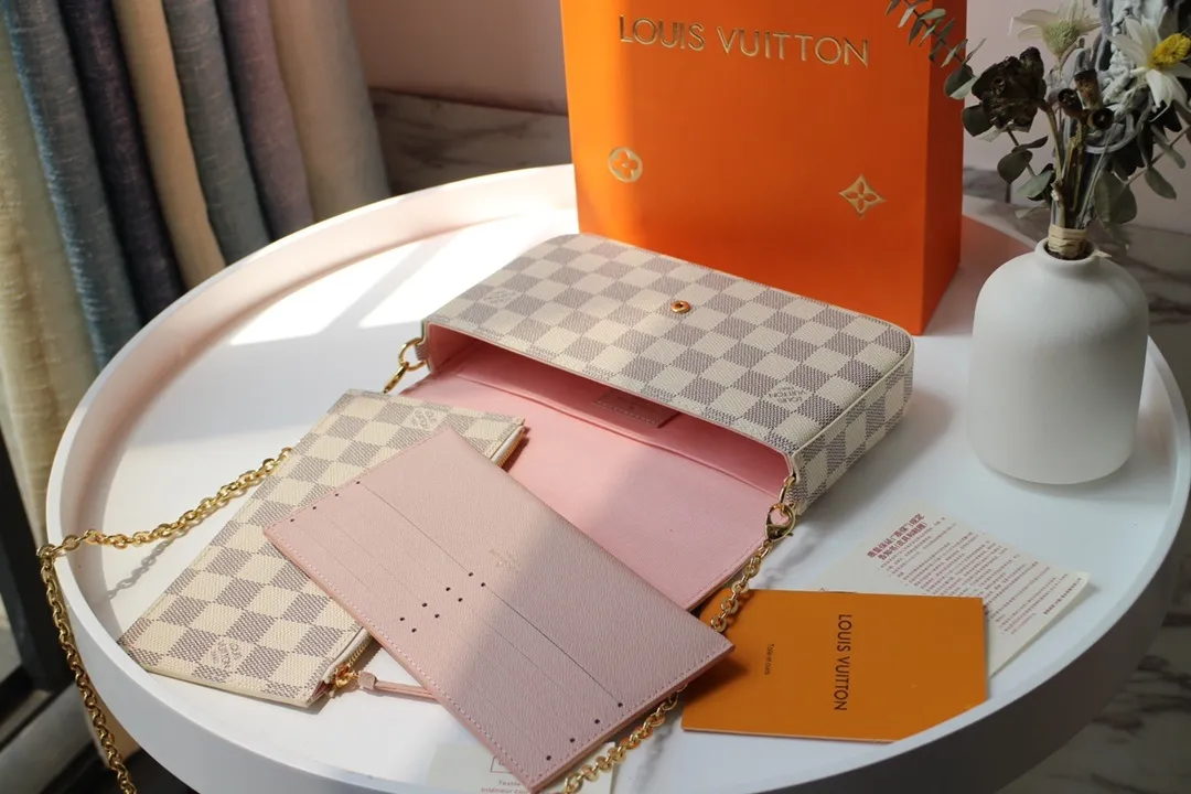 All Categories Official Website "Brand Women's Bags" Women's Bags 💙 LV 2023 New LV Crossbody Bag Wholesale