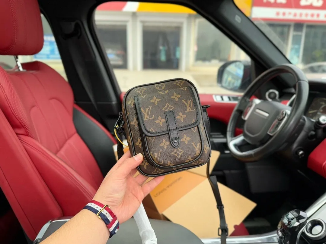 All Categories Official Website "Brand Women's Bags" Women's Bags 💙 LV 2025 New LV Crossbody Bag
