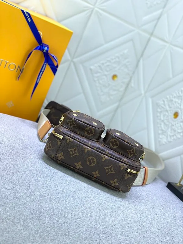 All categories Official website "Brand Women's Bags" Women's Bags 💙 LV replica LV, fine imitation LV bags, LV shoulder bags, 2023 official latest version LV crossbody bag, bag factory, original material, size: 18-11-10CM