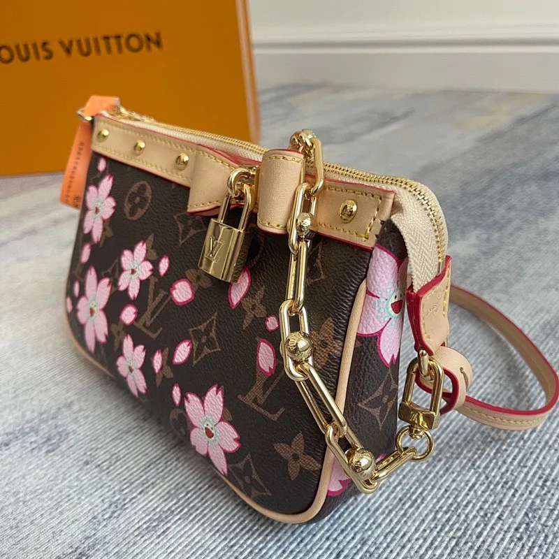All Categories Official Website "Brand Women's Bags" Women's Bags 💙 LV 2025 New LV Crossbody Bag