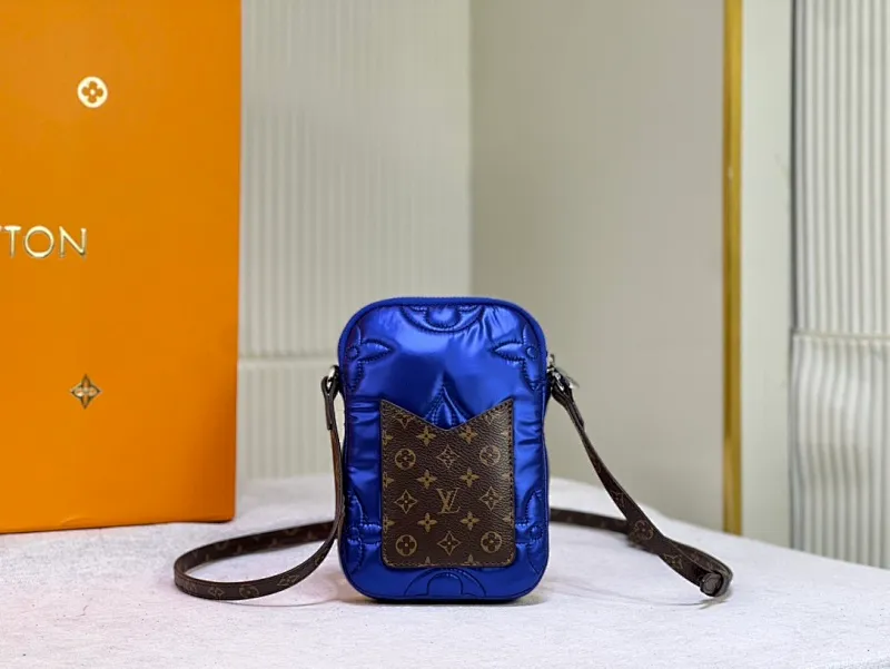 All Categories Official Website "Brand Women's Bags" Women's Bags 💙 LV 2023 New LV Mobile Phone Bag