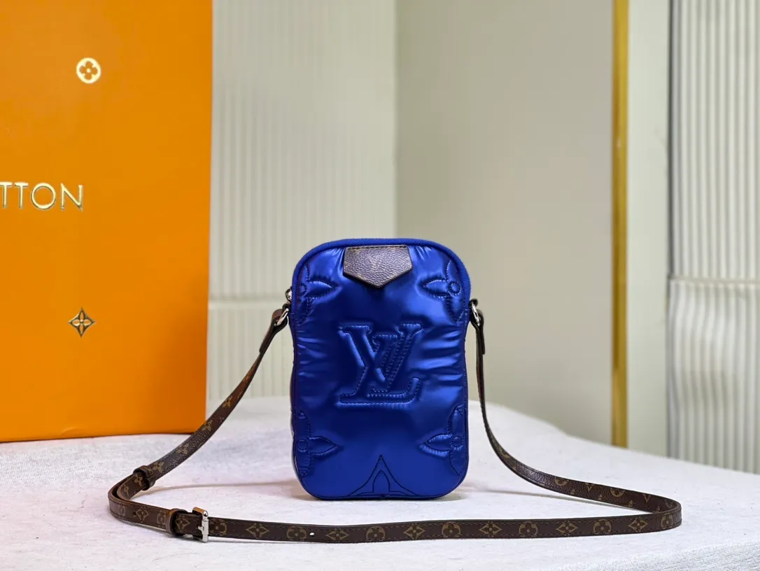 All Categories Official Website "Brand Women's Bags" Women's Bags 💙 LV 2023 New LV Mobile Phone Bag