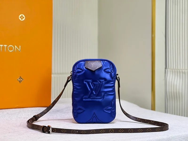 All Categories Official Website "Brand Women's Bags" Women's Bags 💙 LV 2023 New LV Mobile Phone Bag