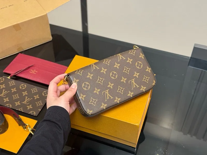 All Categories Official Website "Brand Women's Bags" Women's Bags 💙 LV 2025 New LV Crossbody Bag