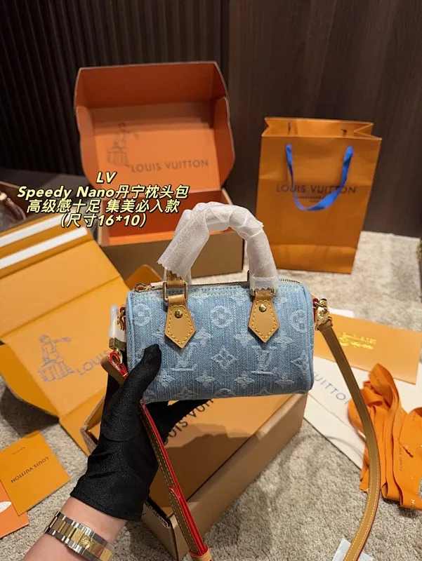 All Categories Official Website "Brand Women's Bags" Women's Bags 💙 LV 2025 New LV Crossbody Bag