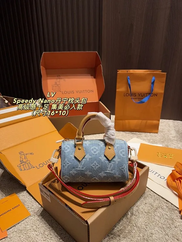 All Categories Official Website "Brand Women's Bags" Women's Bags 💙 LV 2025 New LV Crossbody Bag
