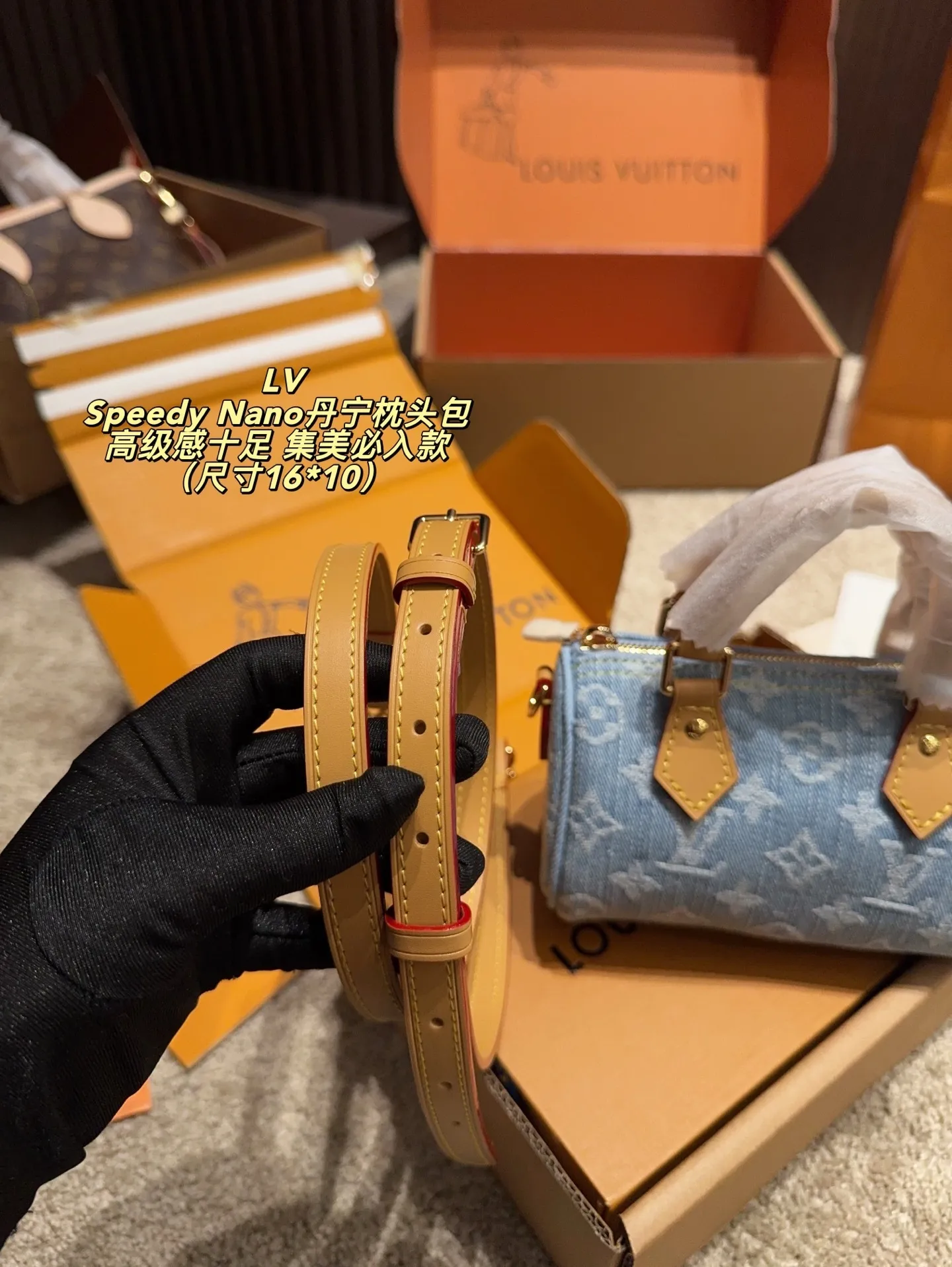 All Categories Official Website "Brand Women's Bags" Women's Bags 💙 LV 2025 New LV Crossbody Bag
