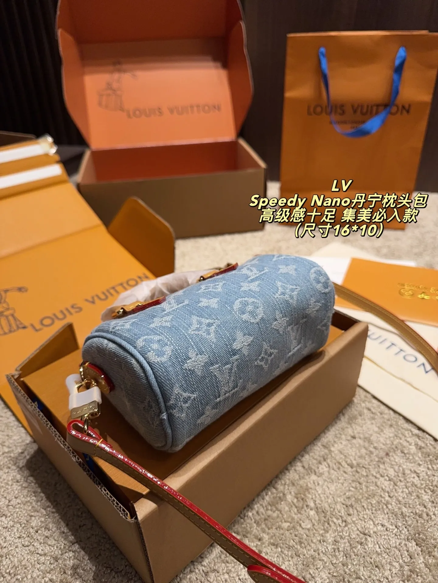 All Categories Official Website "Brand Women's Bags" Women's Bags 💙 LV 2025 New LV Crossbody Bag