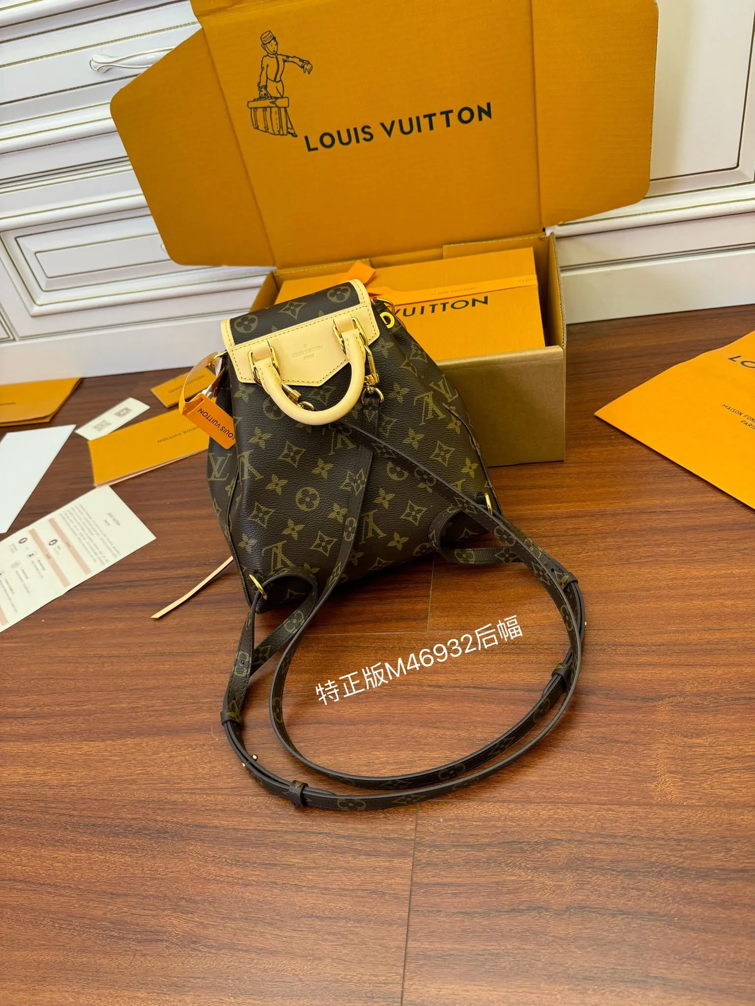 All categories 💚 Authentic bags 💚 LV 2024 new LV backpack
